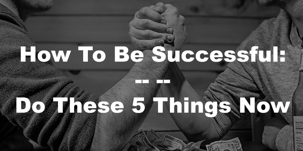 5 Things You Should Be Doing Daily