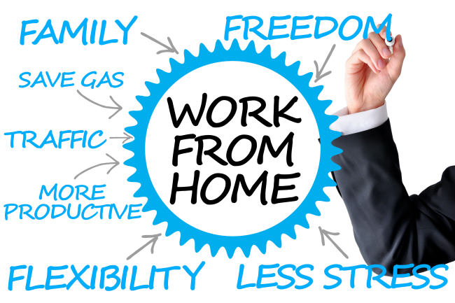 Work From Home Opportunities Are Growing - Deirdre Powell